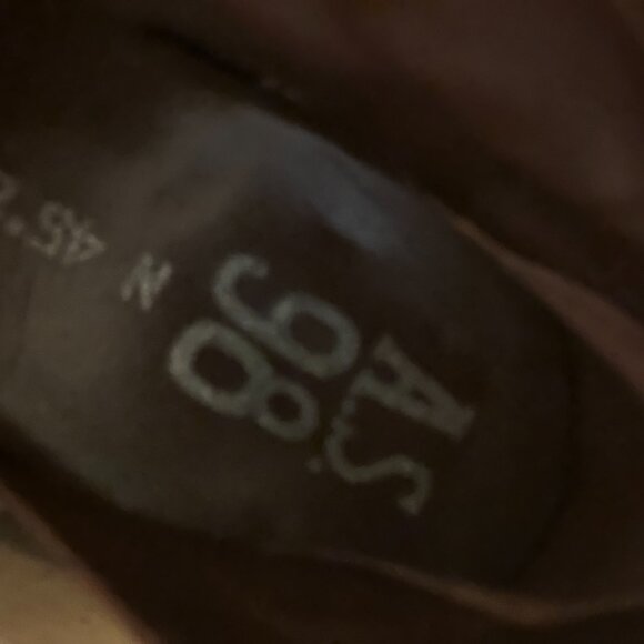 AS 98 Black Boots Size 39 - Picture 9 of 10